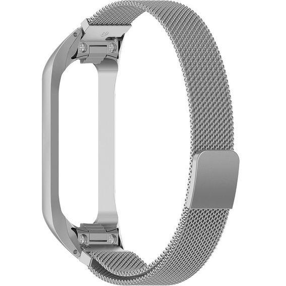Браслет  MilaneseBand для Samsung Galaxy Fit 2 - Silver