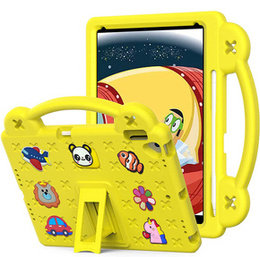 Дитячий чохол для планшета iPad 10.2" 2021/2020/2019 (9/8/7 gen.) / Air 10.5" 2019 (3 gen.), Cute Patterns, з підставкою, жовтий