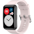 Силиконовый ремешок для Huawei Watch Fit, Light Pink
