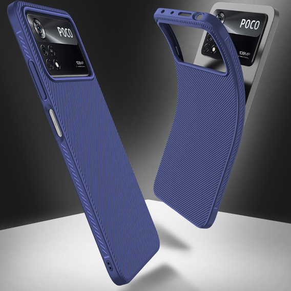 Чохол Twill для Xiaomi Poco X4 Pro 5G - Blue