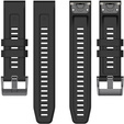 Силіконовий ремінець QuickFit 20mm, Black