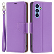 Откидной чехол для Samsung Galaxy A54 5G, Wallet Litchi Magnet, фиолетовый