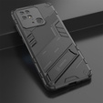 Чехол для Xiaomi Redmi 10C, Military kickstand, синий