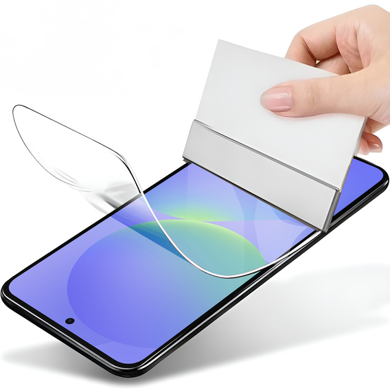2x Гідрогелева плівка для iPhone 15 Pro Max, ERBORD Hydrogel Foil