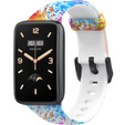 Силіконовий ремінець для Xiaomi Mi Band 7 Pro, Kolorowa farba