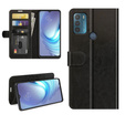 Чохол Wallet для Motorola Moto G50, PU Leather, Black