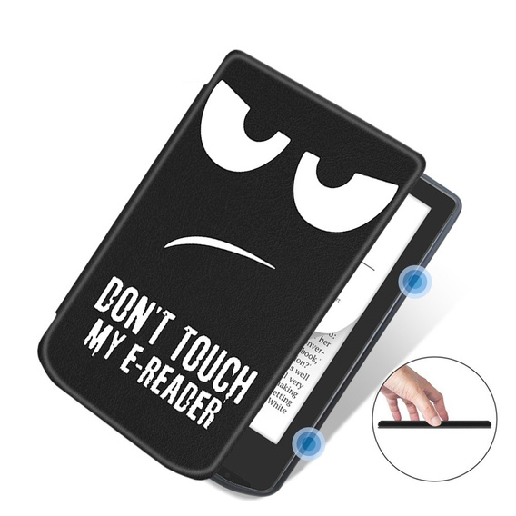 Чохол для PocketBook Verse / Verse Pro, Smartcase, don't touch me