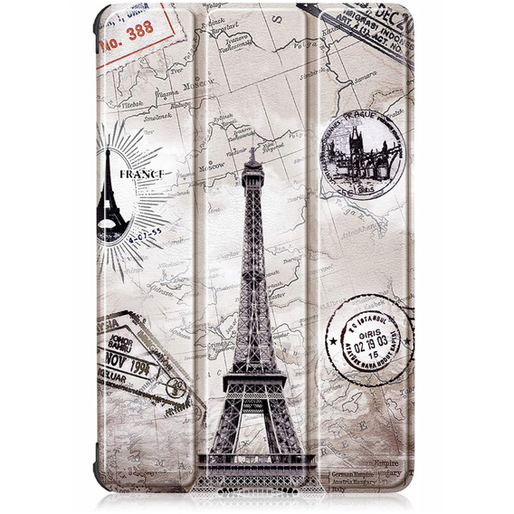 Чехол для Lenovo Tab M11, Smartcase, Eiffel Tower