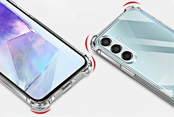 Чoхол до Samsung Galaxy M15 5G, Dropproof, прозорий