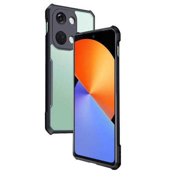 Чoхол до Infinix Note 30 Pro, AntiDrop Hybrid, чорний