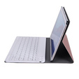 Чехол + клавиатура MediaPad T5 10.1, розовый rose gold