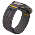 Чехол ремешок SPIGEN до Apple Watch 4/5/6/7/SE 44/45mm, Rugged Armor Pro, Black