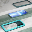 Водонепроникний чохол для Samsung Galaxy S24, Redpepper, для MagSafe, м'яти