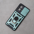 Чохол NOX Camera Slide Motorola Edge 40 Neo, CamShield Slide, зелений