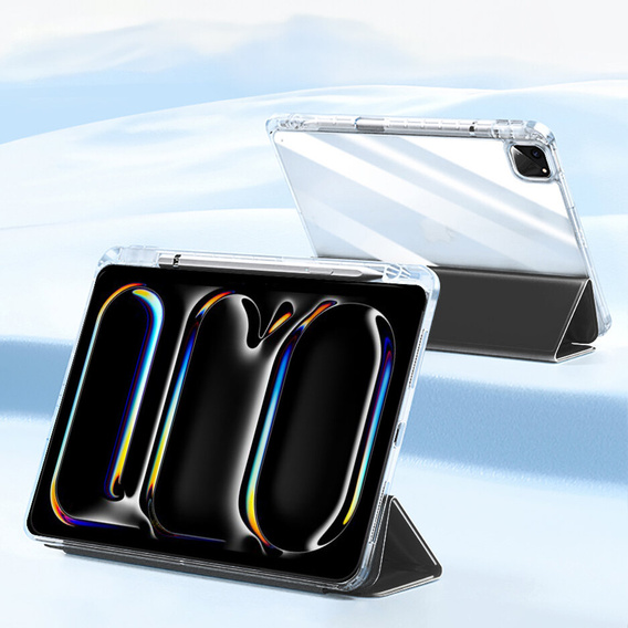 Чехол для iPad Pro 11" 2024 (5 gen.), Smartcase Hybrid, с местом для стилуса, чёрный