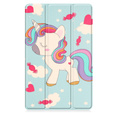 Чехол для Lenovo Tab M9, Smartcase, unicorn