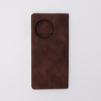 Чехол для OnePlus 11 5G, ERBORD Vintage, бумажник с клапаном, тёмно-коричневый