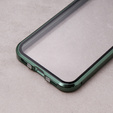 Чехол для iPhone 11, Magnetic Dual Glass, зелёный