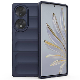 Чехол до Honor 70 5G, Gaming Shockproof, темно-синий