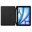 Чехол для Apple iPad Air 11" 6 gen. 2024 (A2902, Smartcase с местом для стилуса, чёрный
