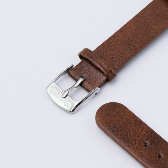 Шкіряний ремінець для Xiaomi Smart Band 10 / 9 / 8