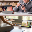 Чехол до Samsung Galaxy Tab S9, Smartcase Hybrid Pen Slot, night