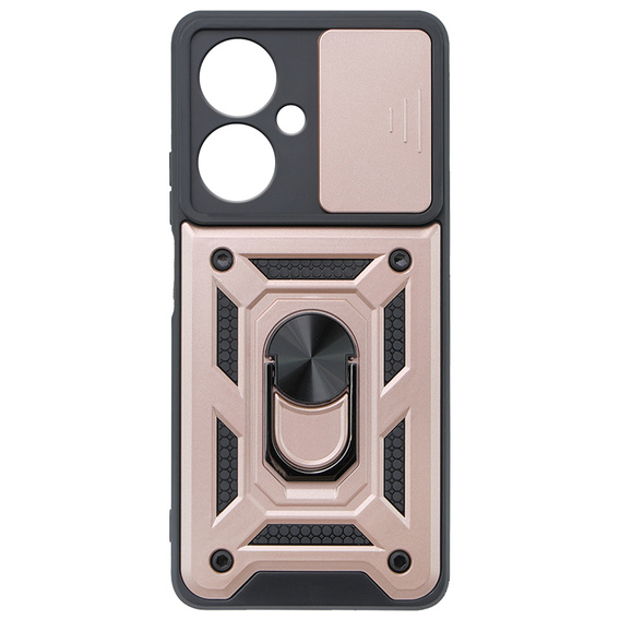 Чохол NOX Camera Slide Oppo A79 5G, CamShield Slide, рожевий rose gold