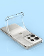 Чoхол до Motorola Edge 50 Pro, Dropproof, прозорий