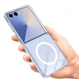 Прозрачный чехол с MagSafe для Samsung Galaxy Z Flip7 5G