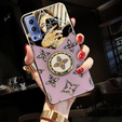 Чехол Fashion до Vivo Y52 5G / Y72 5G, фиолетовый