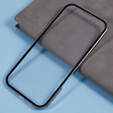 Магнітний чохол Dual Glass MagSafe для iPhone 16 Pro Max, титан