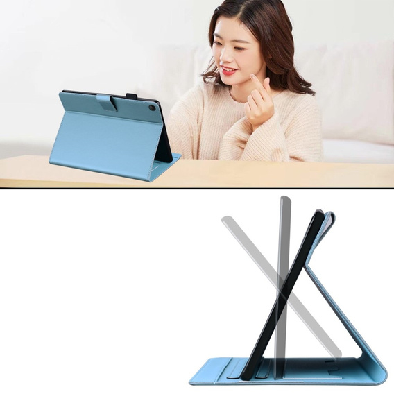Чохол для Lenovo Tab M10 Plus 10.6 Gen 3, з клапаном, animal, м'яти