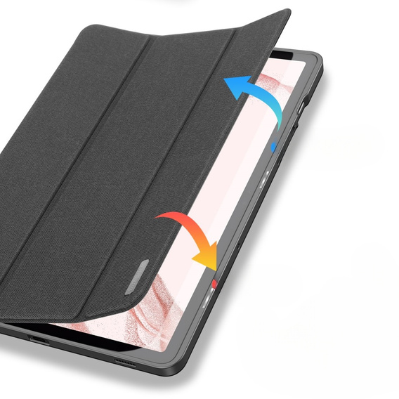 Чехол для Samsung Galaxy Tab S9 11", Dux Ducis Domo, чёрный