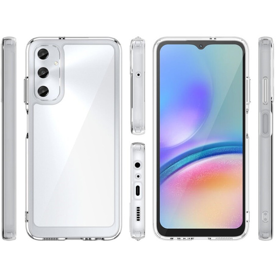 Чoхол до Samsung Galaxy A05s 4G, Fusion Hybrid, прозорий