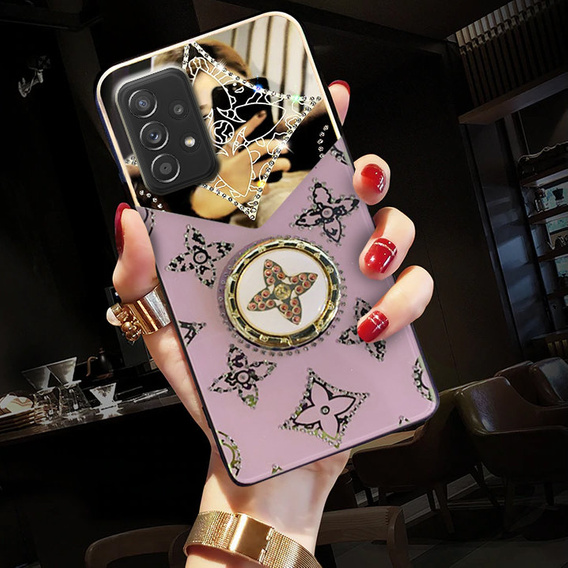 Чoхол Fashion до Samsung Galaxy A53 5G, фіолетовий