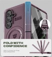 Бронированный чехол Dexnor Magnetic с двойными подставками для Samsung Galaxy Z Fold7