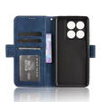 Откидной чехол для Xiaomi 14T, Card Slot, темно-синий
