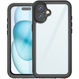 Водонепроникний чохол IP68 для iPhone 16 Plus, чорний