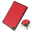 Чохол для Lenovo Tab M10 Plus 10.6 Gen 3 TB-125F TB-128F, Smartcase, червоний