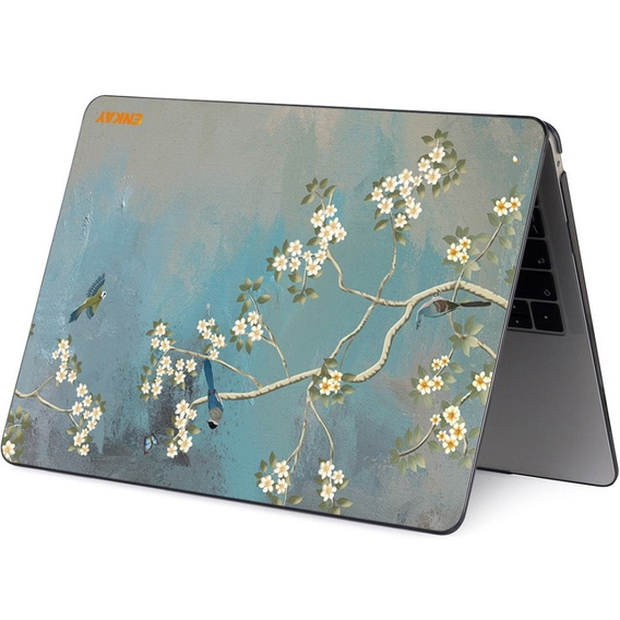 Чехол дял ноутбуку ENKAY HardShell до MacBook Air 13 A2337 M1 A2179 A1932, Magnolia