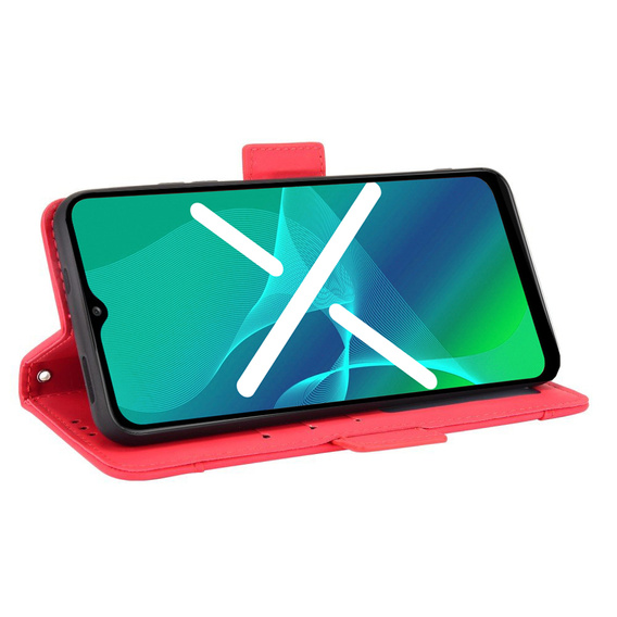 Чoхол Wallet до Xiaomi Poco X4 GT 5G, Card Slot, Red