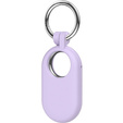 Силиконовый чехол-брелок для Samsung SmartTag2, фиолетовый