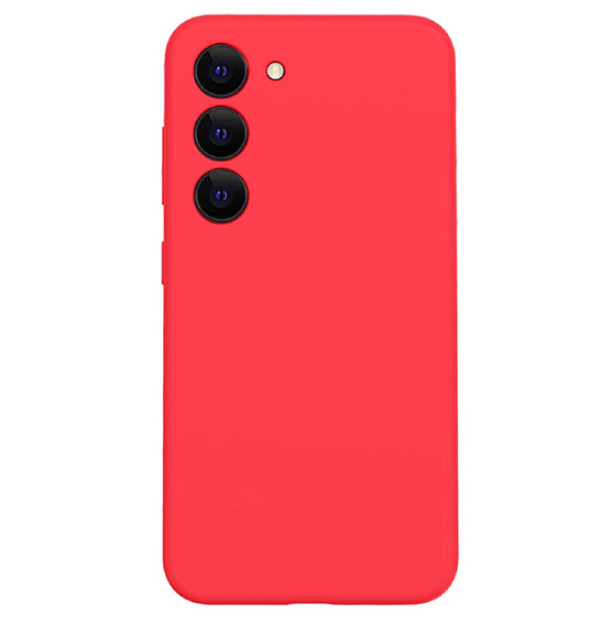Чехол до Samsung Galaxy S23 Plus, Silicone Lite, красный