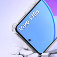 Чехол до Vivo Y19s, Dropproof, прозрачный