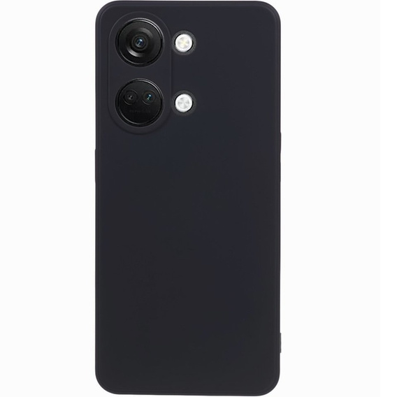 Чехол до OnePlus Nord 3 5G, Silicone Lite, чёрный