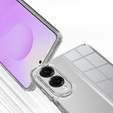 Чехол до Samsung Galaxy S25 Edge, Fusion Hybrid, прозрачный