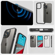 Чoхол Spigen до iPhone 14 Pro Max, Ultra Hybrid, матовий чорний