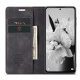 Чохол-сумка для Xiaomi Redmi Note 11 Pro 4G/5G, Leather Wallet Case, чорний