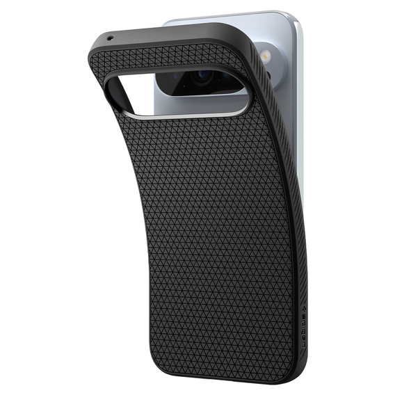 Чехол Spigen Liquid Air для Google Pixel 10 Pro XL, матовый черный