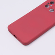 Чoхол до Xiaomi Redmi 12C, Silicone Lite, червоний
